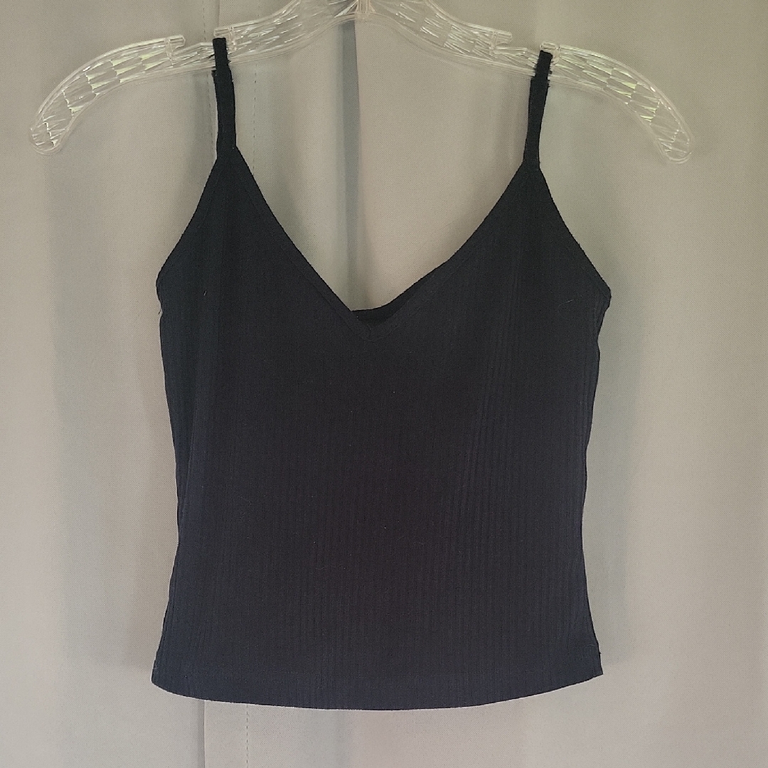 Shein Elegant Black Camisole Top
